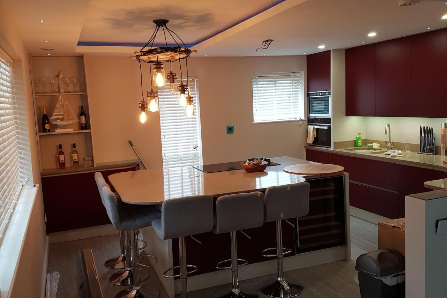 Holiday home 3 Bedroom Sea View House Ll31 Deganwy